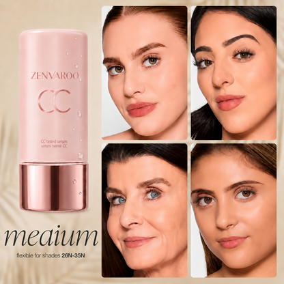✨CC Color-Correcting Tinted Serum One drop. Instantly more even-looking skin.