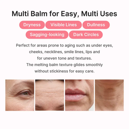 [Official Store] Instant Plump & Blur Wrinkle-Eraser Multi Balm