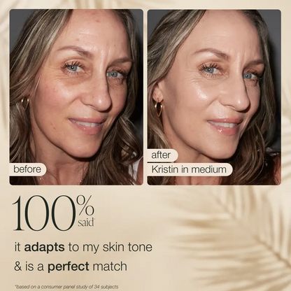 ✨CC Color-Correcting Tinted Serum One drop. Instantly more even-looking skin.