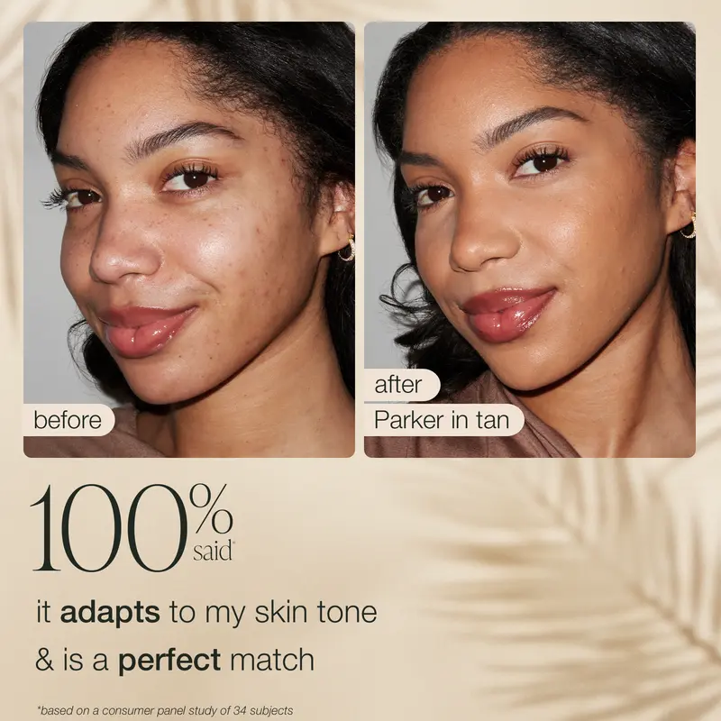 ✨CC Color-Correcting Tinted Serum One drop. Instantly more even-looking skin.