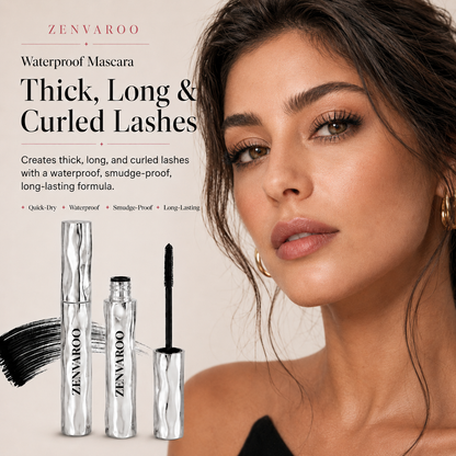LAST DAY - BUY 1 GET 1 FREE💜Waterproof Curling & Lengthening Mascara