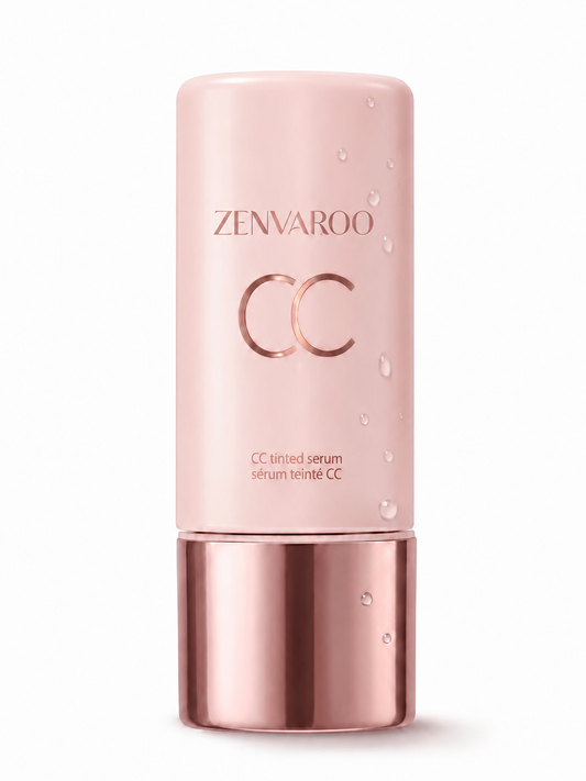 ✨CC Color-Correcting Tinted Serum One drop. Instantly more even-looking skin.
