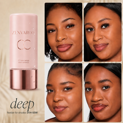 ✨CC Color-Correcting Tinted Serum One drop. Instantly more even-looking skin.