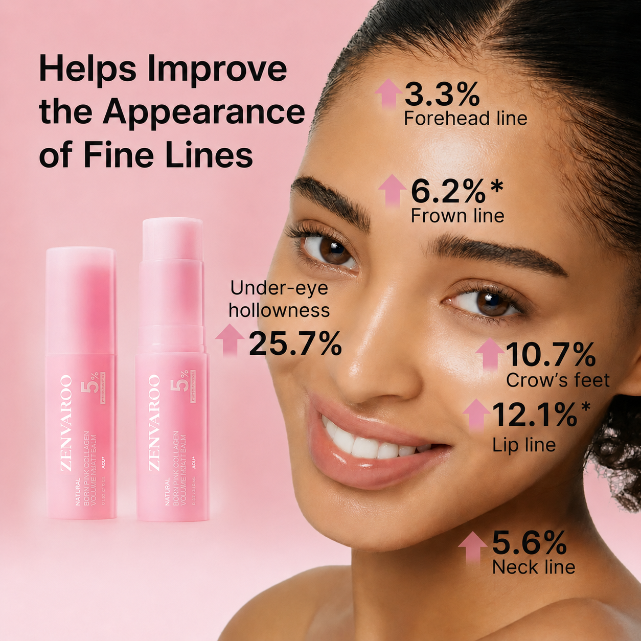 [Official Store] Instant Plump & Blur Wrinkle-Eraser Multi Balm