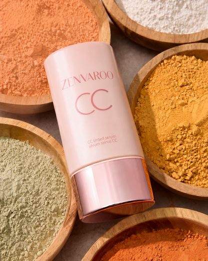 ✨CC Color-Correcting Tinted Serum One drop. Instantly more even-looking skin.