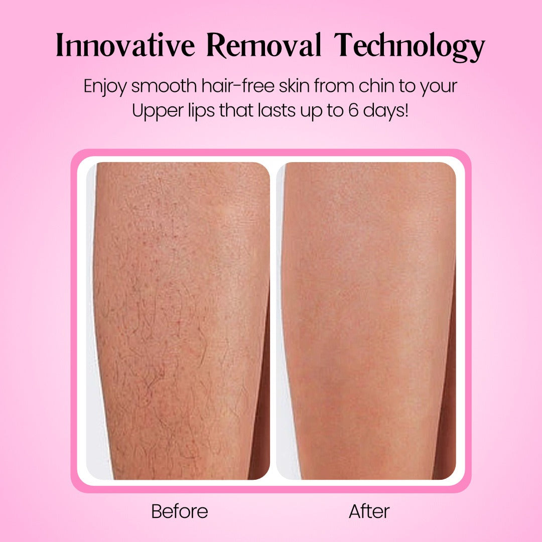 ZENVAROO™ SmoothSkin Hair Removal Cream | Gentle 5-Minute Body Hair Removal