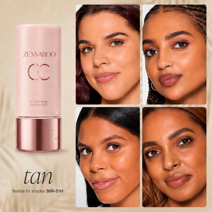 ✨CC Color-Correcting Tinted Serum One drop. Instantly more even-looking skin.