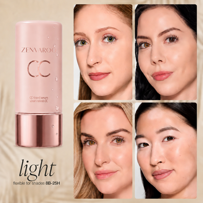 ✨CC Color-Correcting Tinted Serum One drop. Instantly more even-looking skin.