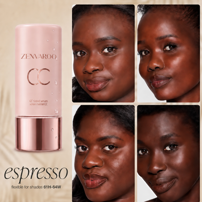 ✨CC Color-Correcting Tinted Serum One drop. Instantly more even-looking skin.