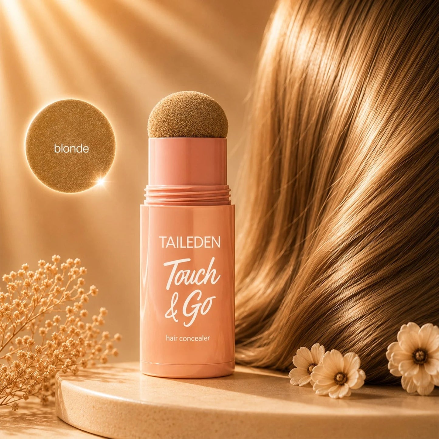 Dab & go hair concealer — Cover Gray Roots & Sparse Areas in Seconds