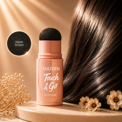 Dab & go hair concealer — Cover Gray Roots & Sparse Areas in Seconds
