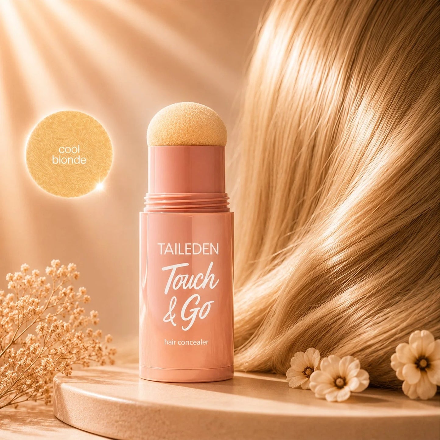 Dab & go hair concealer — Cover Gray Roots & Sparse Areas in Seconds