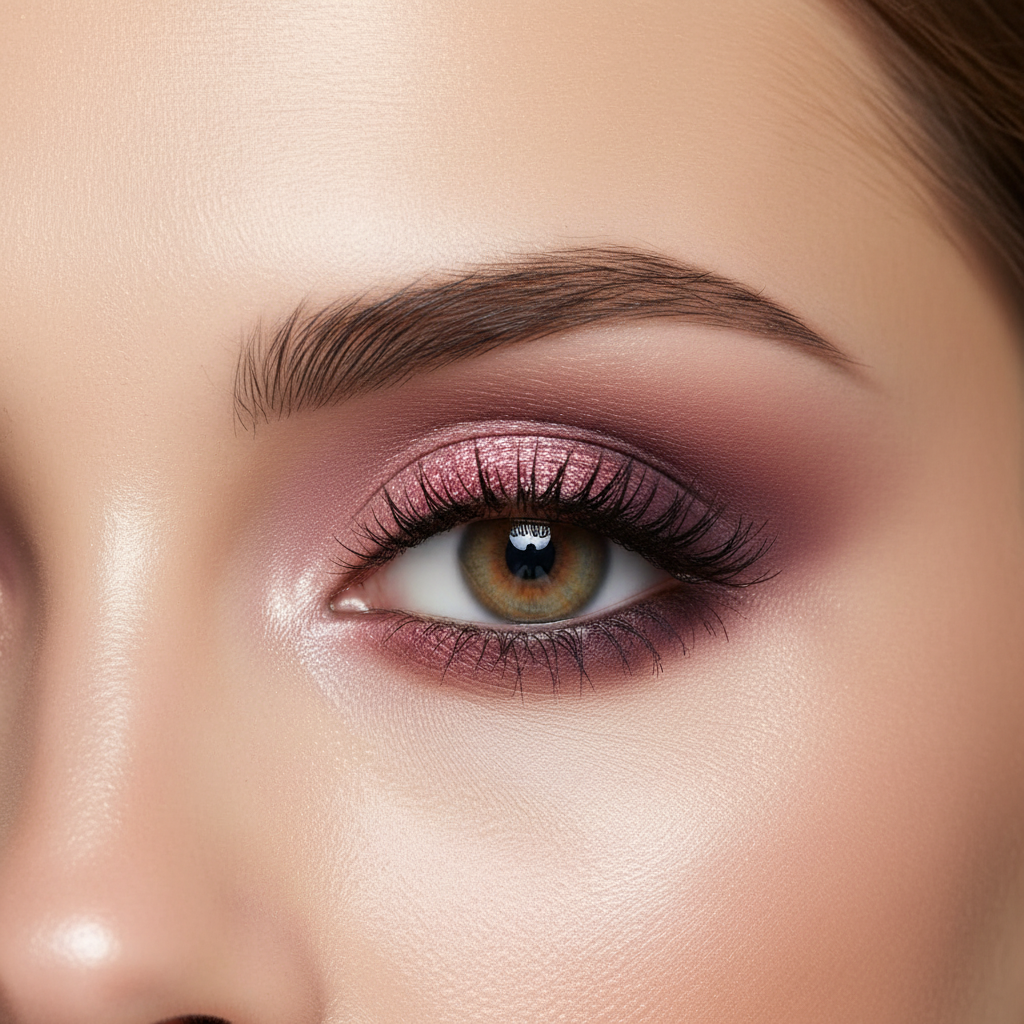 Rose Mauve Makeup 3