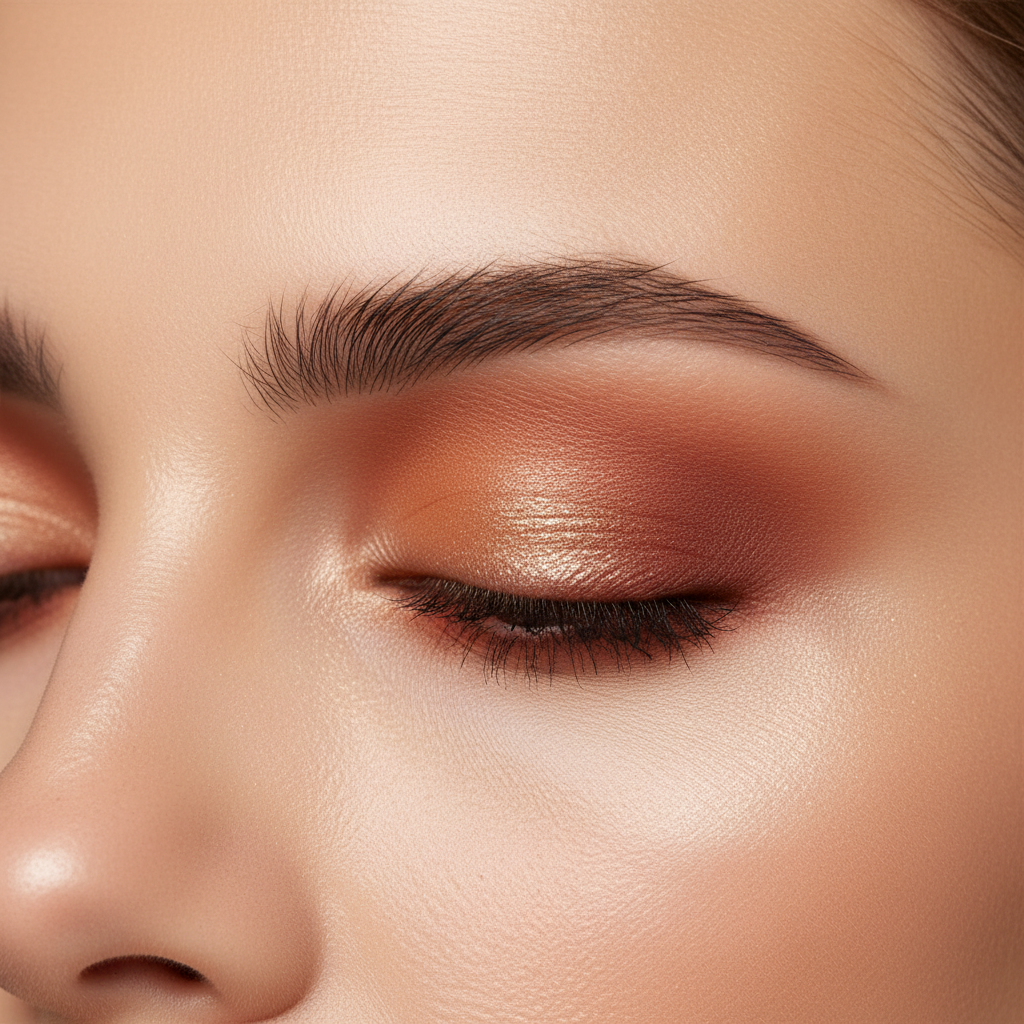 Terracotta Makeup 1